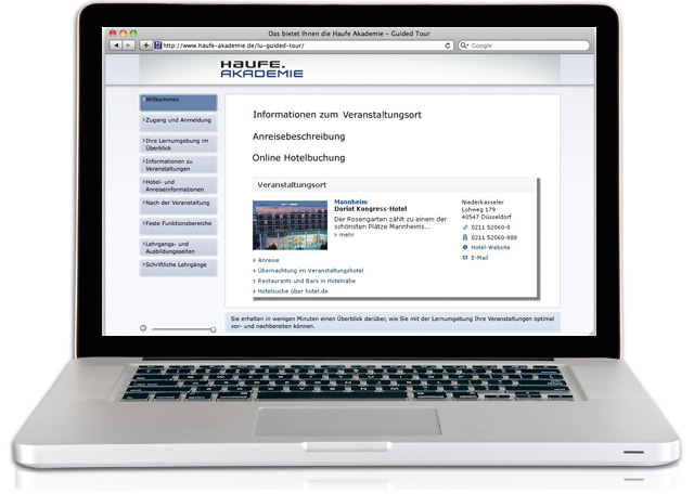 Guided Tour Haufe Akademie