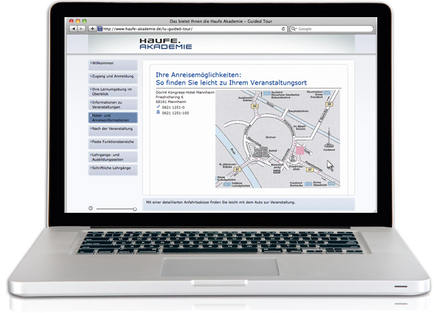 Guided Tour Haufe Akademie