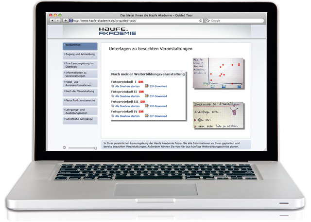 Guided Tour Haufe Akademie