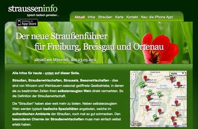 Straußenführer Freiburg